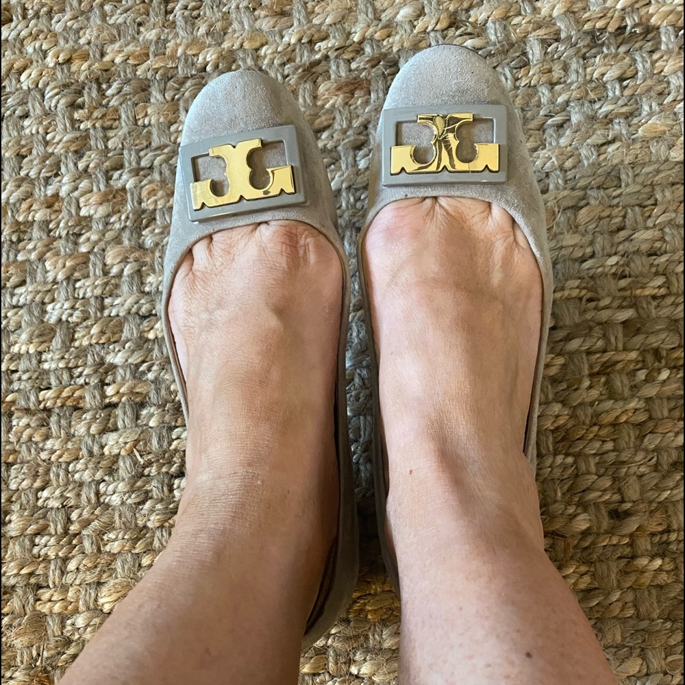 Tory Burch Gigi suede heels